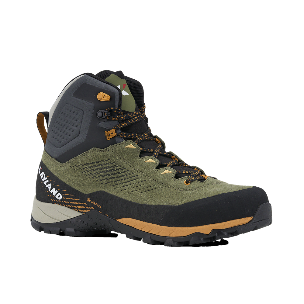 Kayland Vision GTX Men - Olive/Orange - Official Product View 3