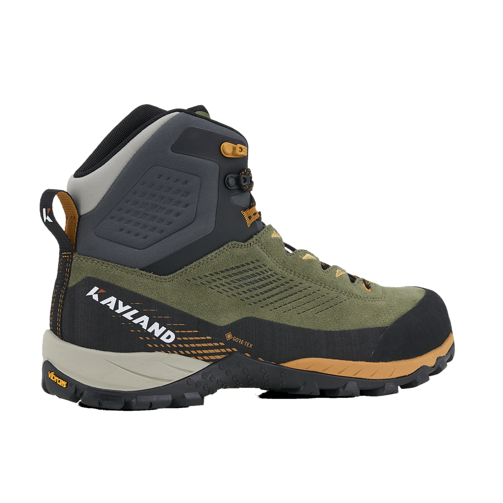 Kayland Vision GTX Men - Olive/Orange - Official Product View 4