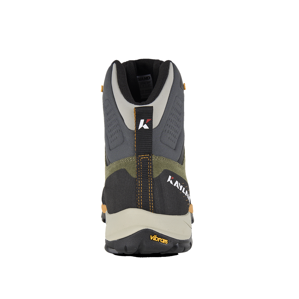 Kayland Vision GTX Men - Olive/Orange - Official Product View 5