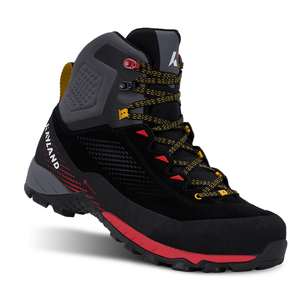 Kayland Vision GTX Men - Black/Red - Official Product View 1