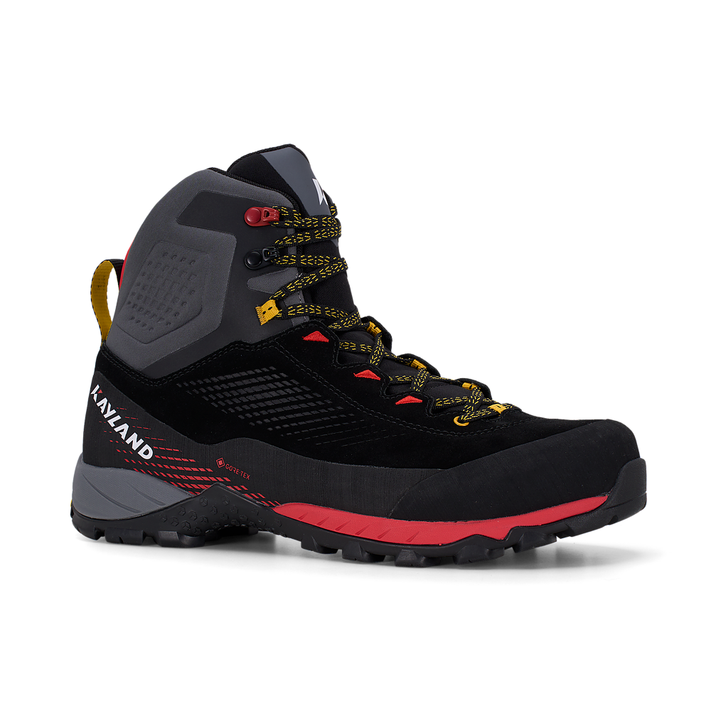 Kayland Vision GTX Men - Black/Red - Official Product View 3