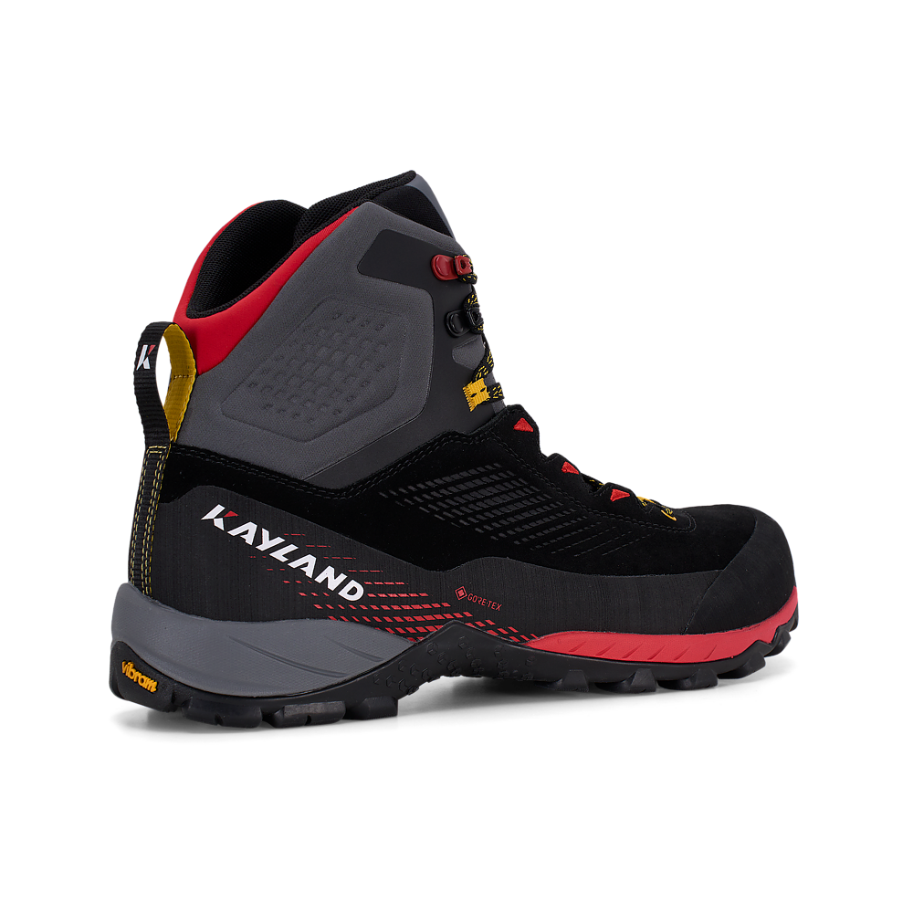 Kayland Vision GTX Men - Black/Red - Official Product View 4