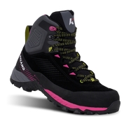 Black/Fuchsia