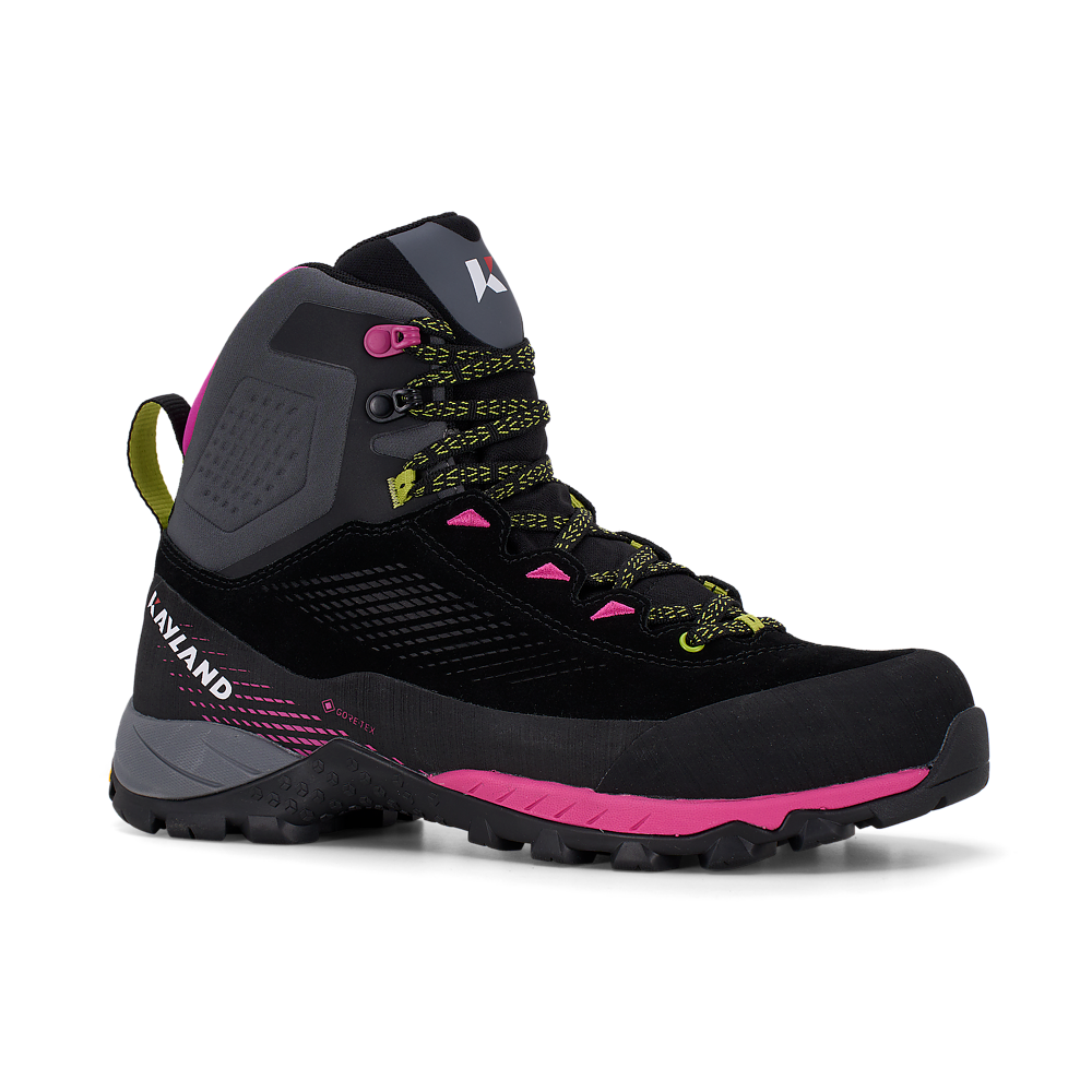 Kayland Vision GTX Women - Black/Fuchsia - Official Product View 3