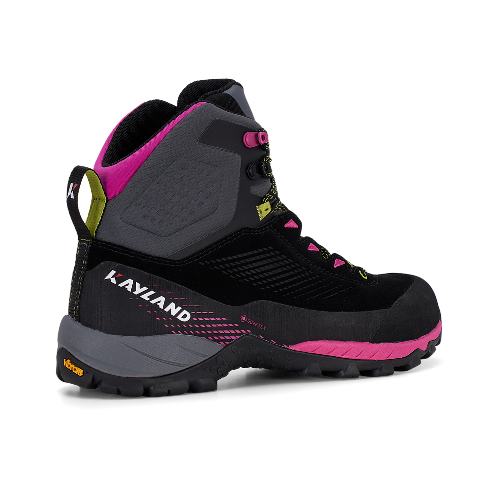Kayland Vision GTX Women - Black/Fuchsia - Official Product View 4