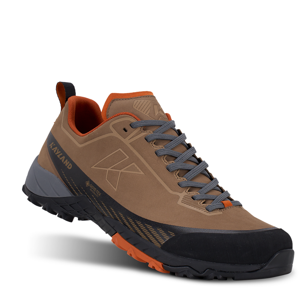 Kayland Tuono Leather GTX Men - Otter/Clay - Official Product View 1