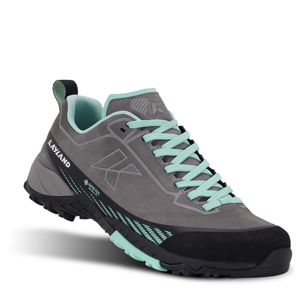 Kayland Tuono Leather GTX Women - Grey/Green - Official Product View 1