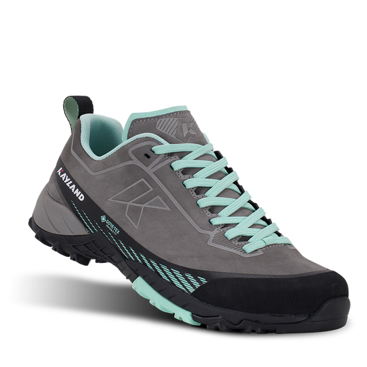 Kayland Tuono Leather GTX Women - Grey/Green - Official Product View 1