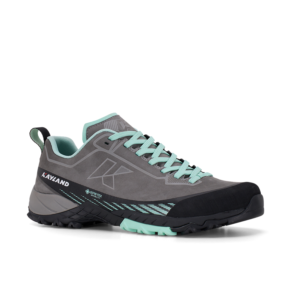 Kayland Tuono Leather GTX Women - Grey/Green - Official Product View 3
