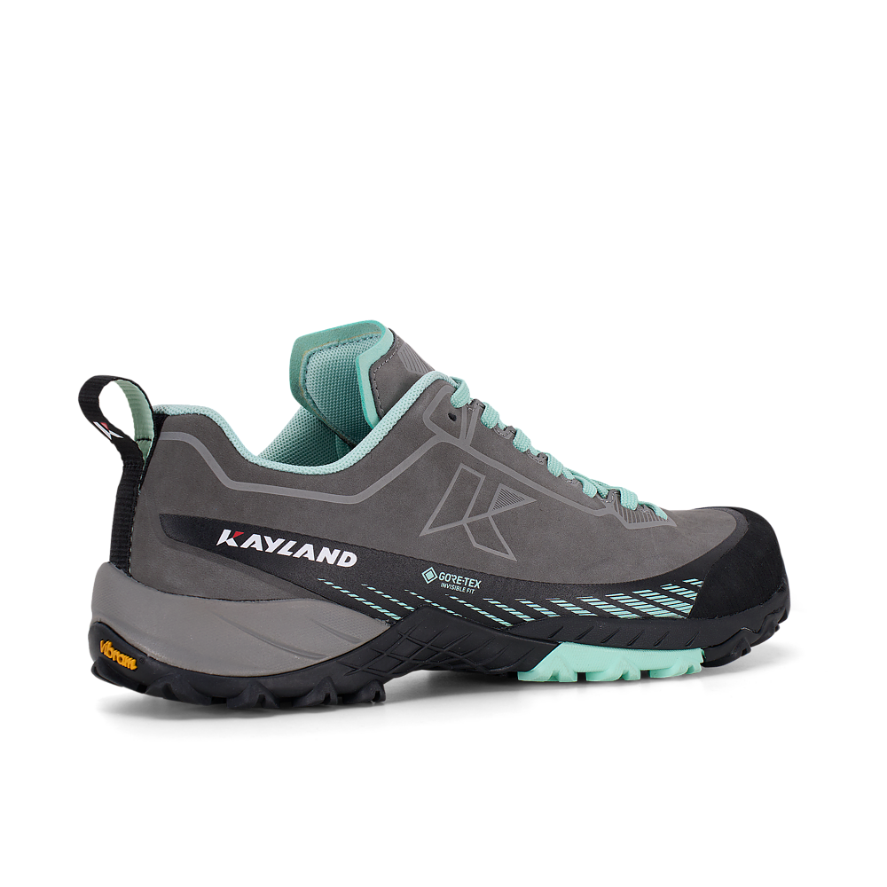 Kayland Tuono Leather GTX Women - Grey/Green - Official Product View 4