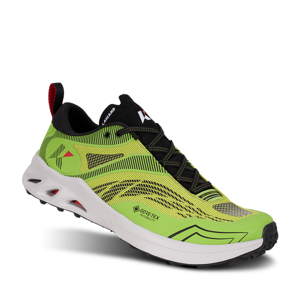 Kayland Elevation GTX Men - Lime/Black - Official Product View 1