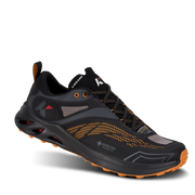 Black/Orange