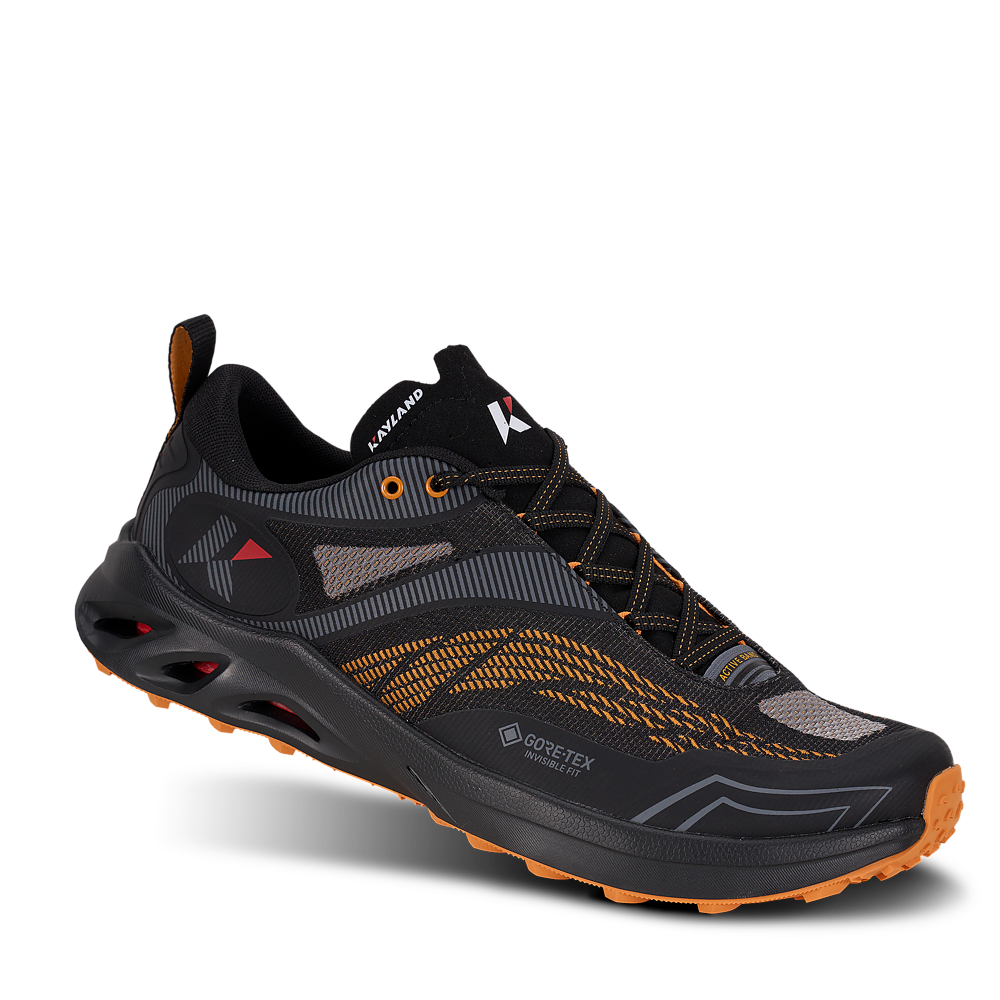 Kayland Elevation GTX Men - Black/Orange - Official Product View 1