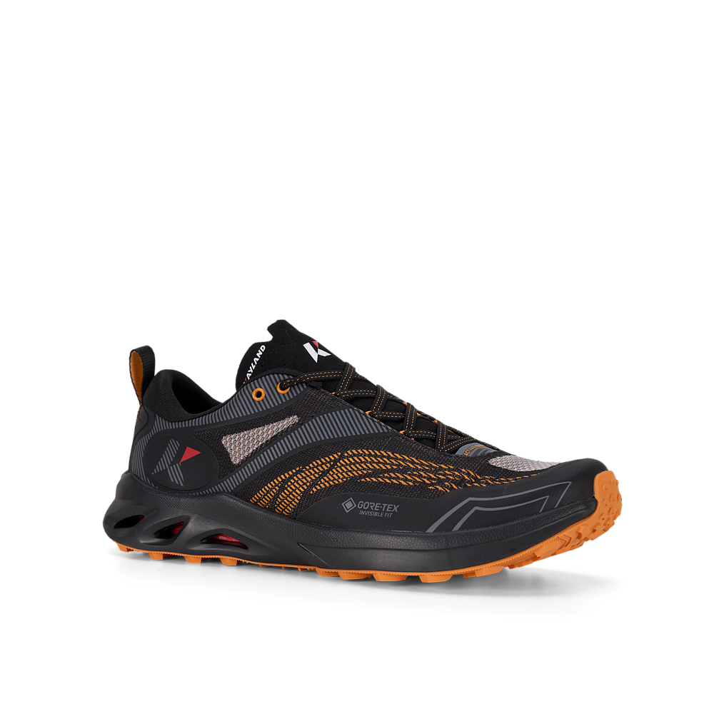 Kayland Elevation GTX Men - Black/Orange - Official Product View 3