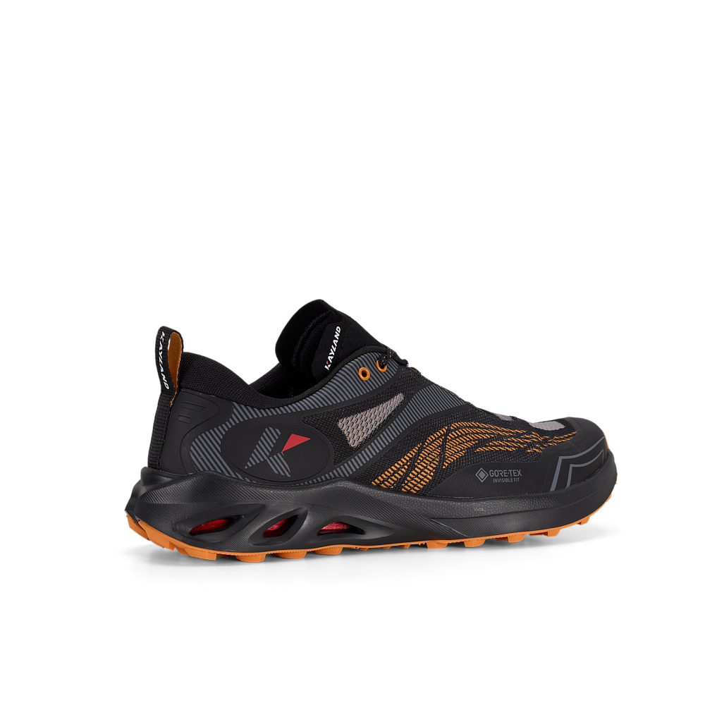 Kayland Elevation GTX Men - Black/Orange - Official Product View 4