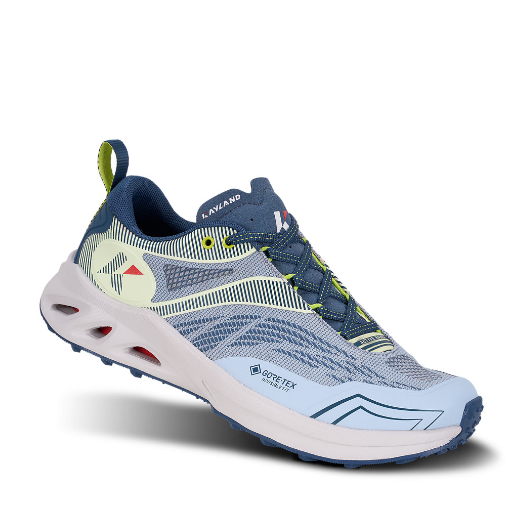 Kayland Elevation GTX Women - Blue/Light Lime - Official Product View 1