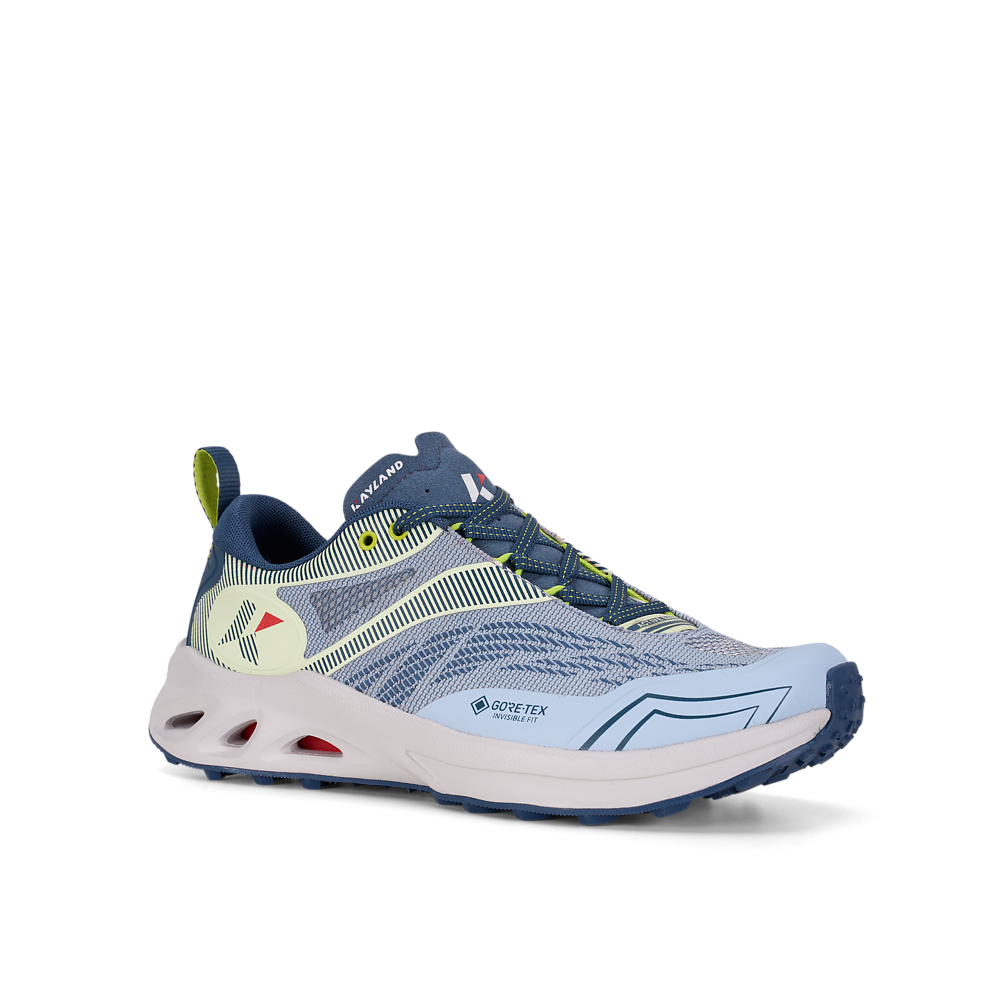 Kayland Elevation GTX Women - Blue/Light Lime - Official Product View 3