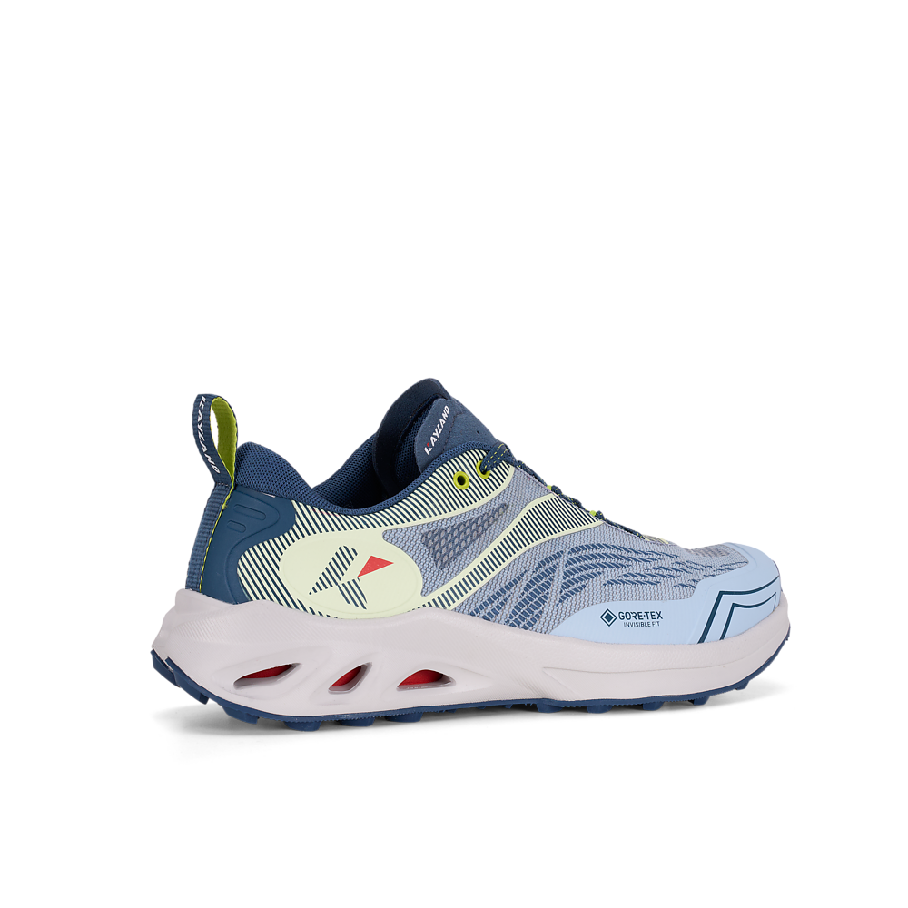 Kayland Elevation GTX Women - Blue/Light Lime - Official Product View 4