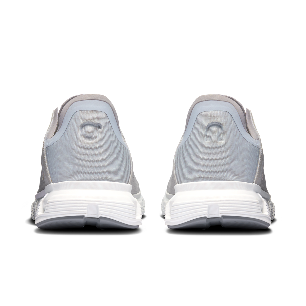 On Cloud 6 Coast Women product view 5 — White | Glacier