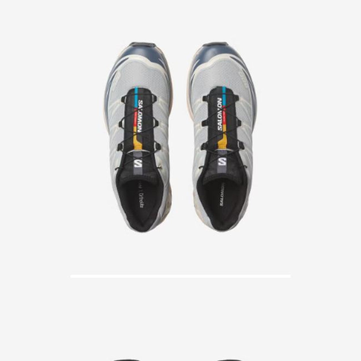 Salomon XT-6 - rear or lifestyle view - Navy