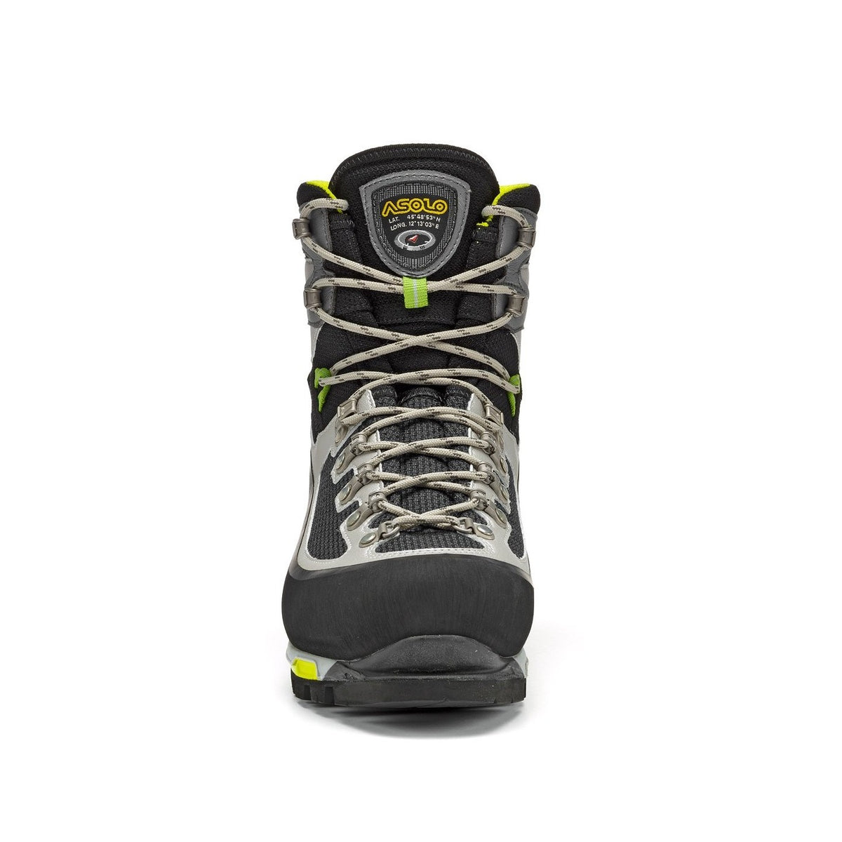 Asolo 6B+ GV – Women's product view 5 — BLACK / GREEN