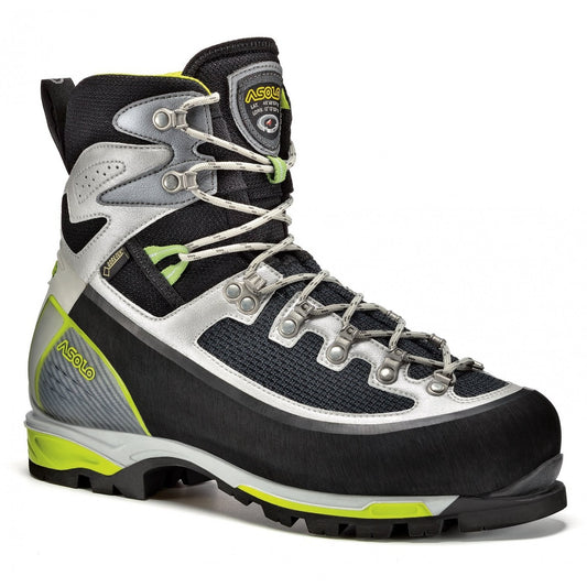 Asolo 6B+ GV – Men's product view 1 — BLACK / GREEN