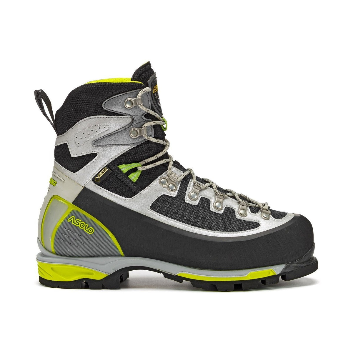 Asolo 6B+ GV – Men's product view 2 — BLACK / GREEN