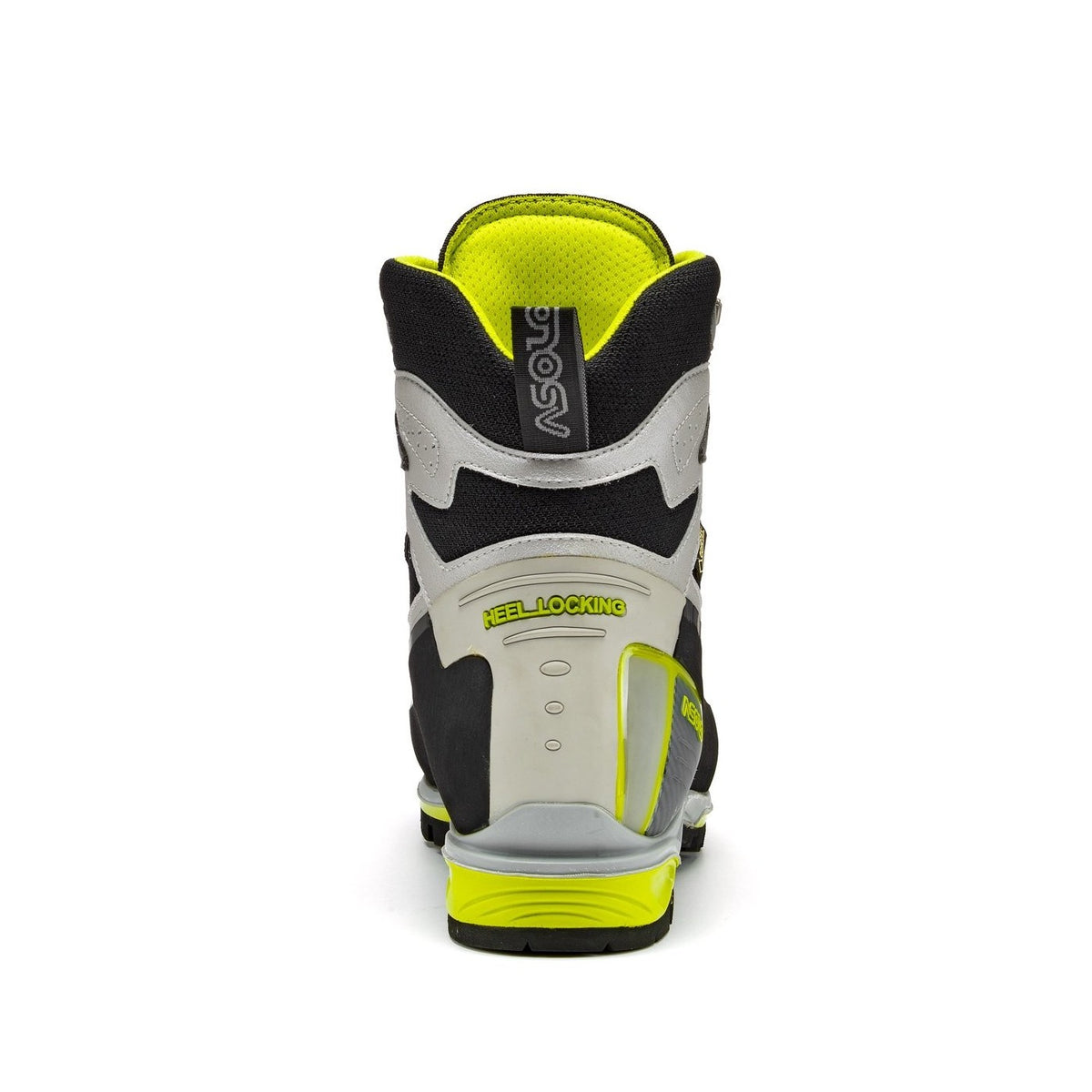 Asolo 6B+ GV – Men's product view 3 — BLACK / GREEN