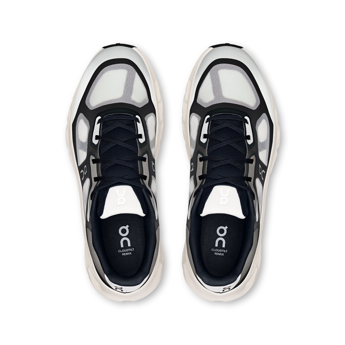 On Cloudtilt Remix Men product view 2 — Black | Ivory