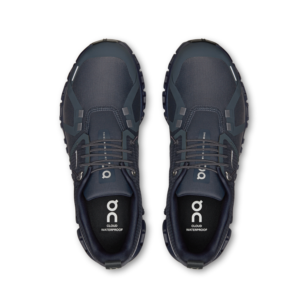 On Cloud 6 Waterproof Women product view 2 — Navy | Midnight