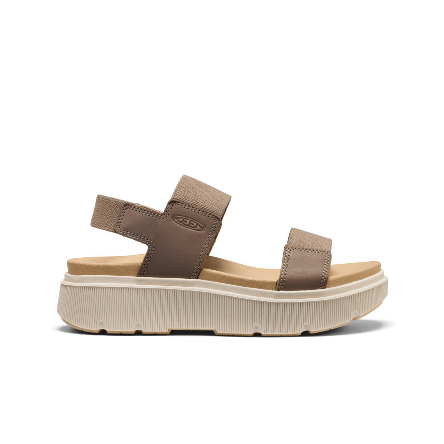 KEEN Elle Mila Backstrap Sandal Women product view 1 — Brindle