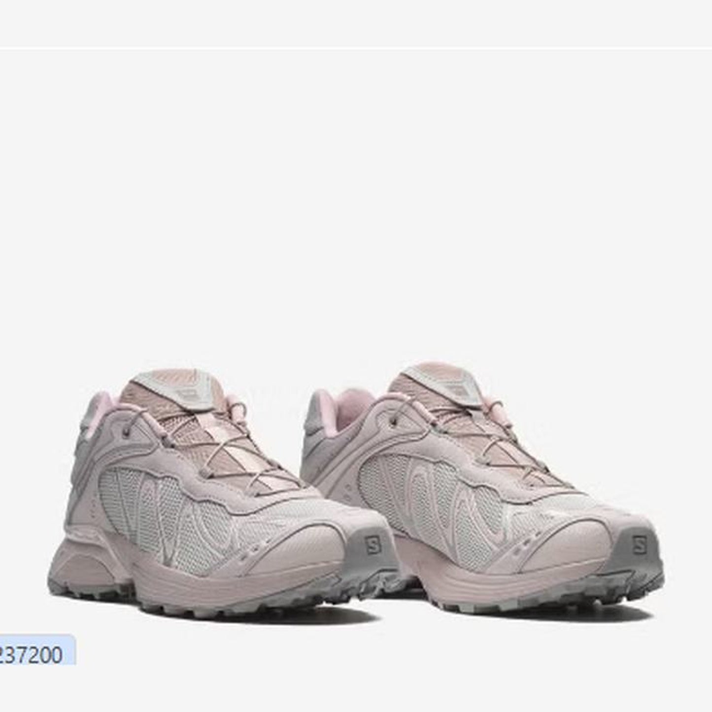 Salomon XT-Whisper - alternate angle - Light Grey