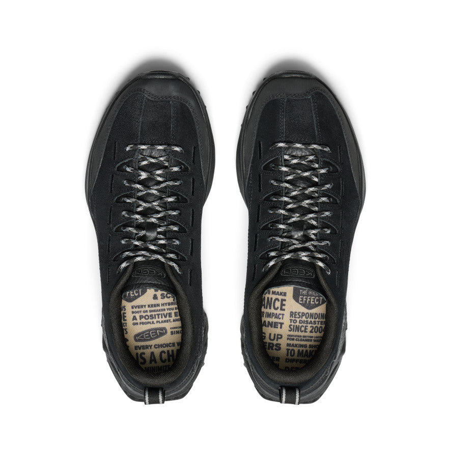 KEEN Jasper Zionic Sneaker Men product view 6 — Black/Alloy