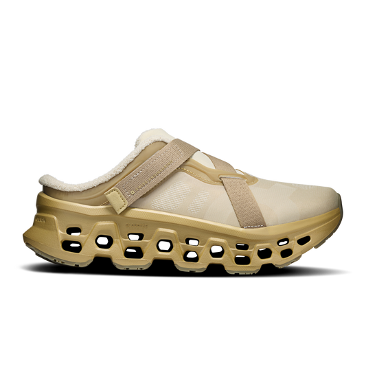 On Cloudmonster 3 Mule Women product view 1 — Loess | Hare