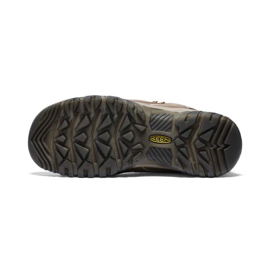 KEEN Targhee IV Waterproof Hiking Boot Women product view 6 — Brindle/Nostalgia Rose
