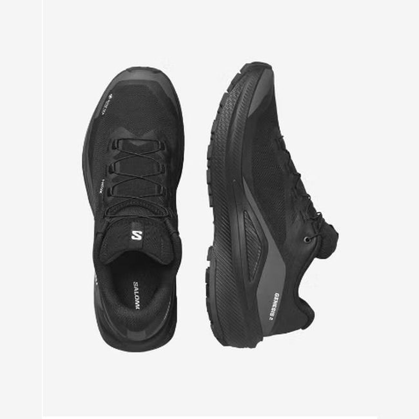 Salomon Genesis 2 GORE-TEX Men - top or pair view - Dark Grey