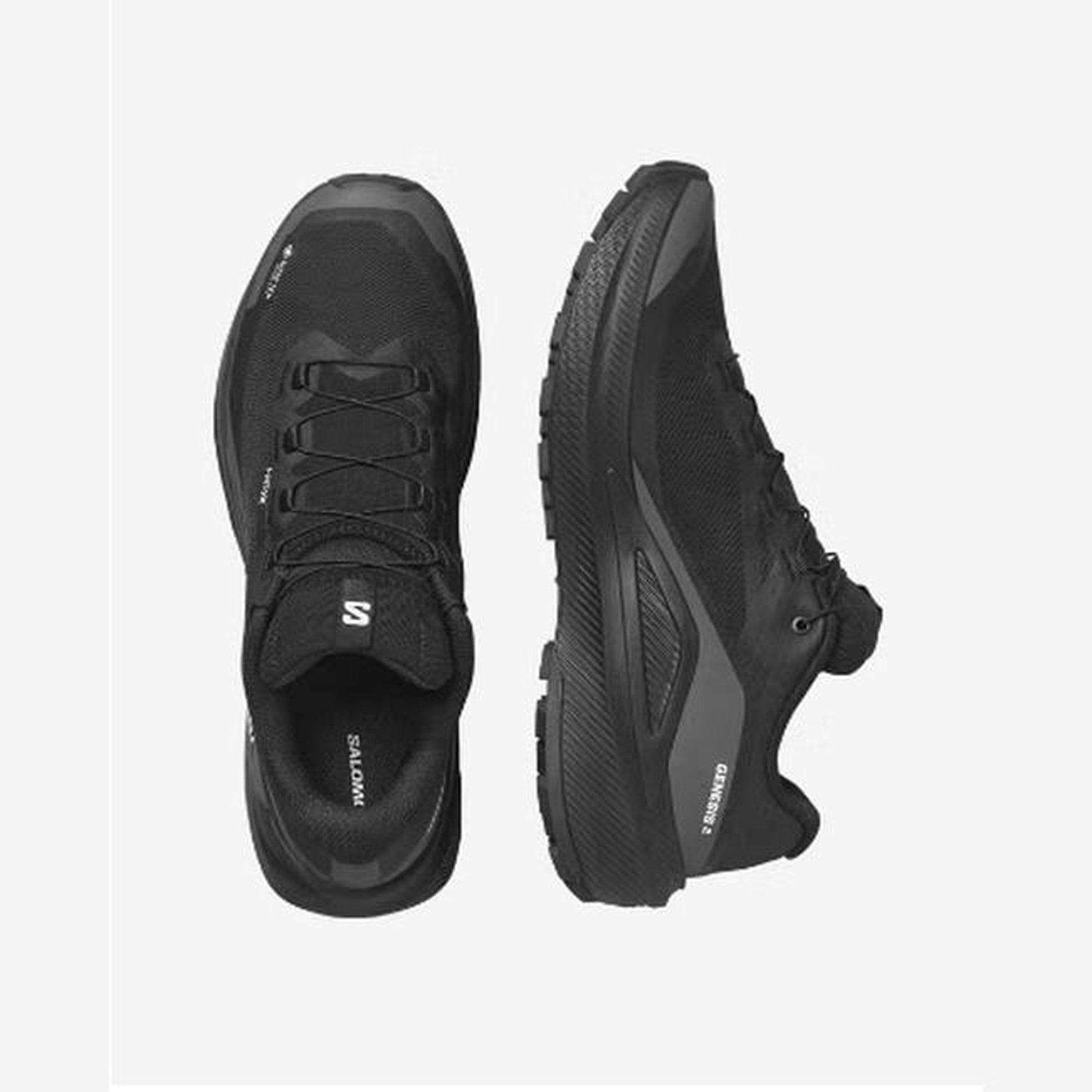 Salomon Genesis 2 GORE-TEX Men - top or pair view - Dark Grey