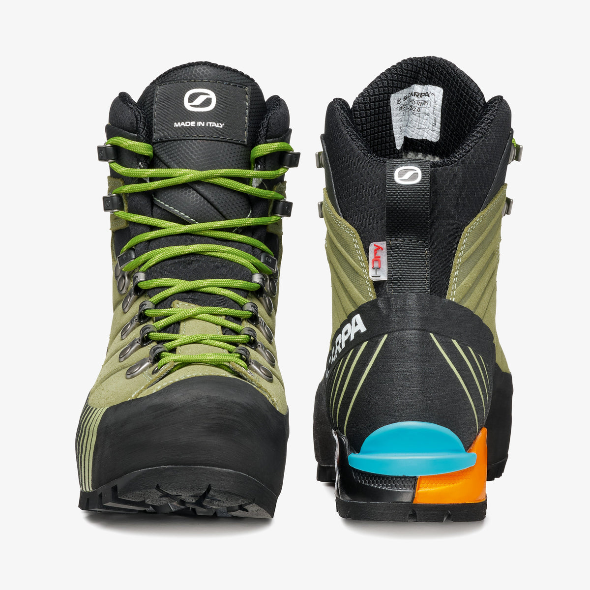 Scarpa Ribelle HD Women - View 4 - Green