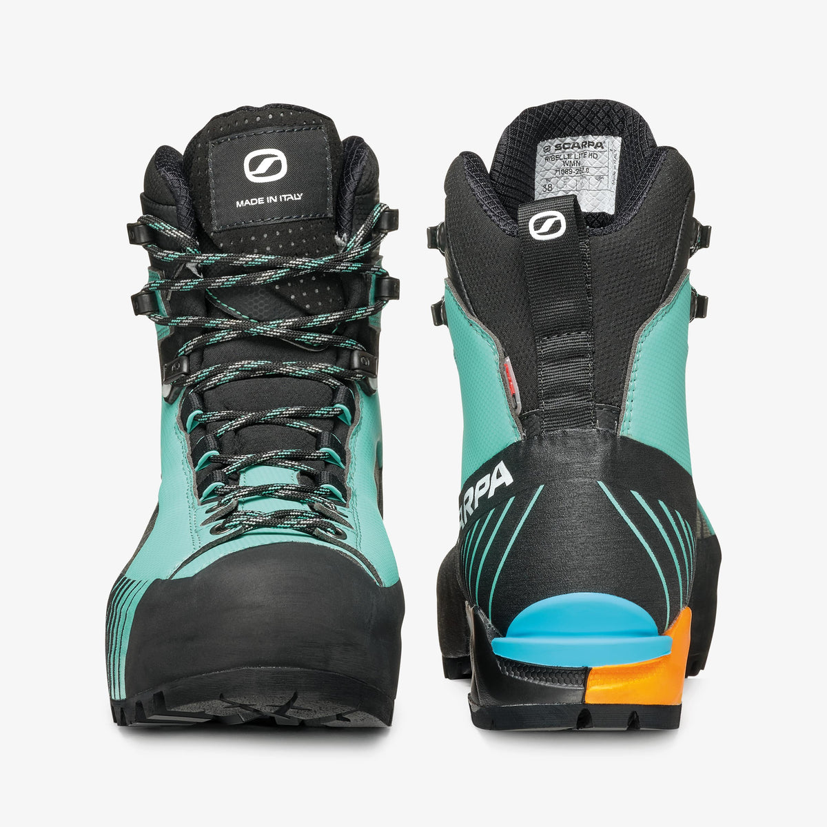 Scarpa Ribelle Lite HD Women product view 4 — Green