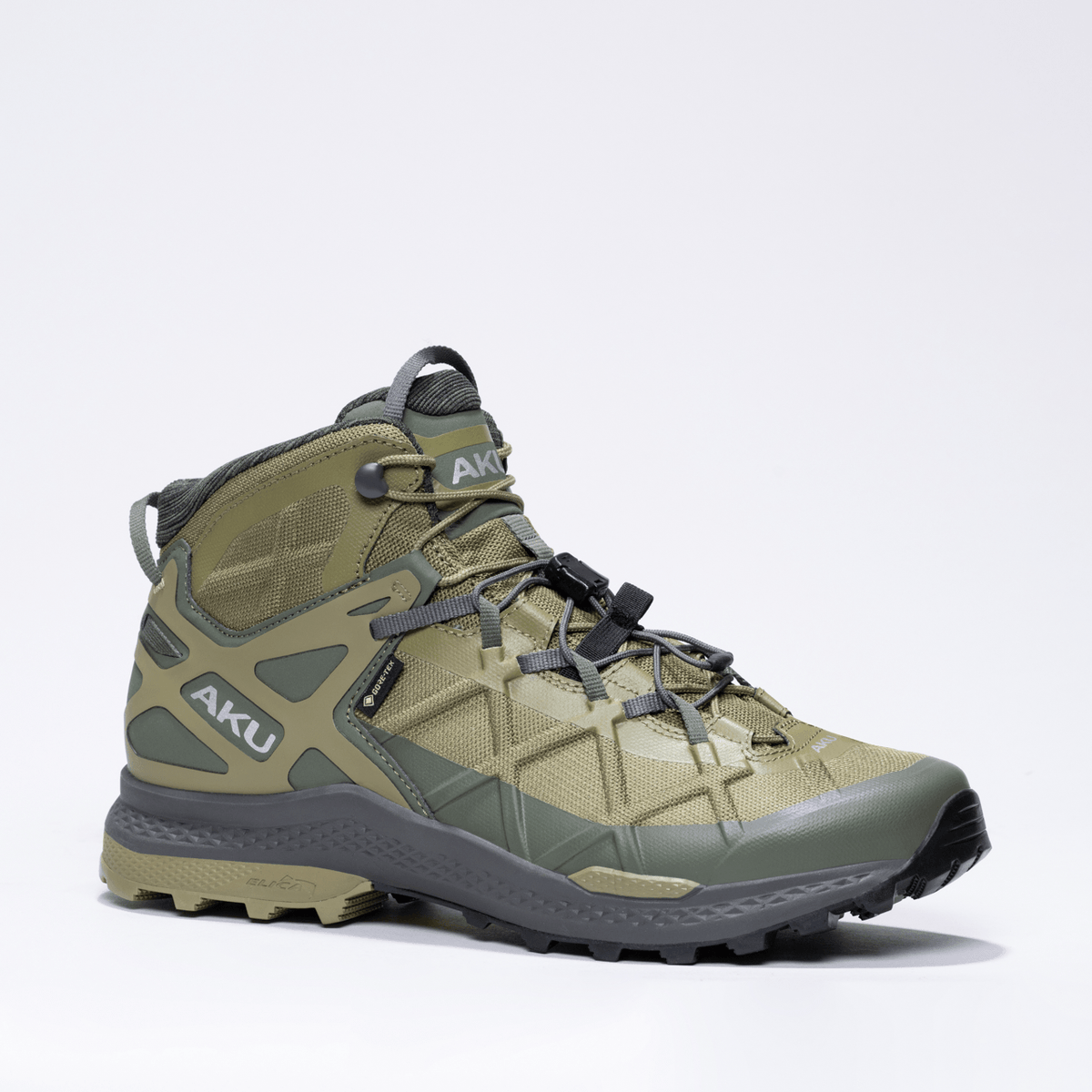 AKU Rocket Mid DFS GTX - Official View 2 - Olive-Anthracite