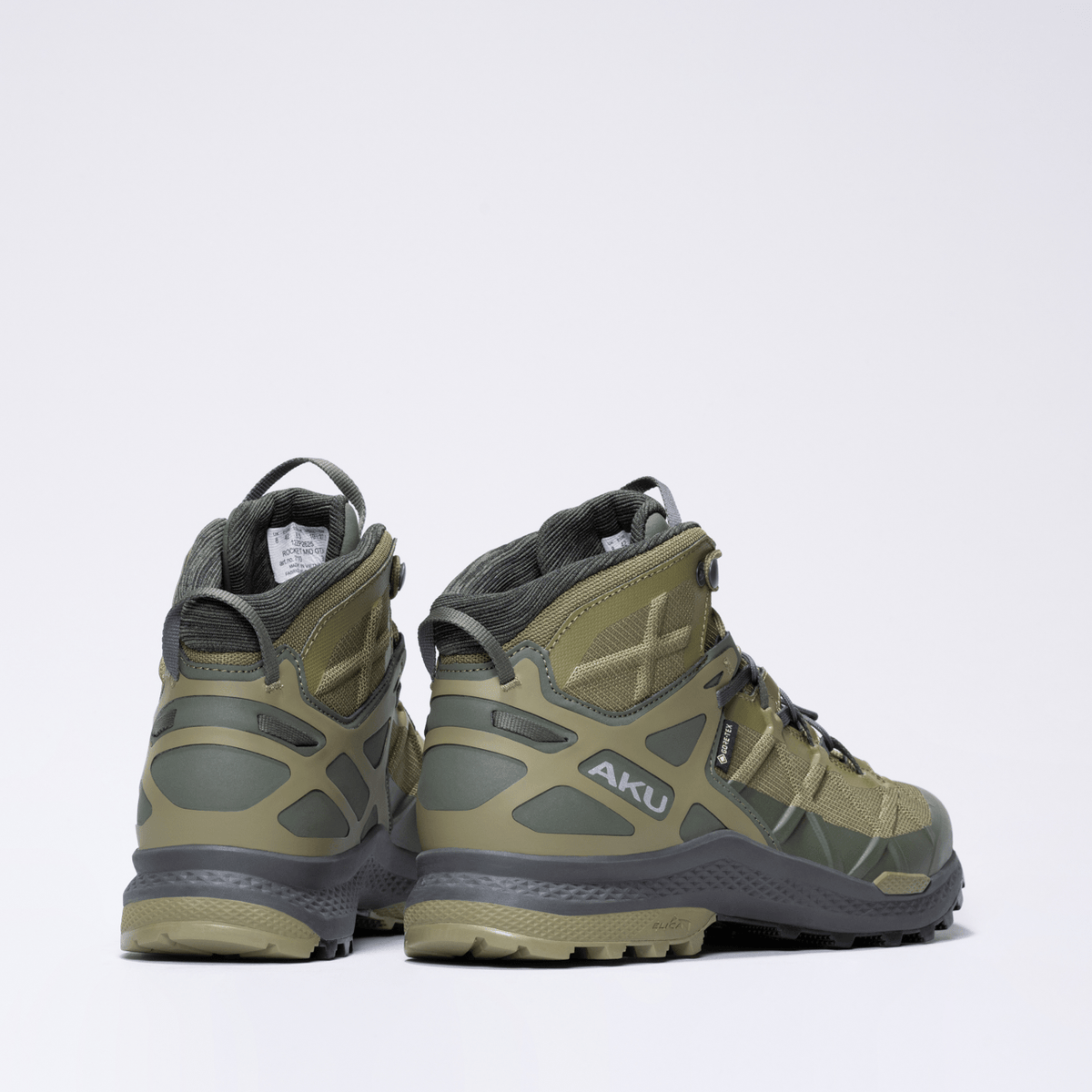 AKU Rocket Mid DFS GTX - Official View 3 - Olive-Anthracite