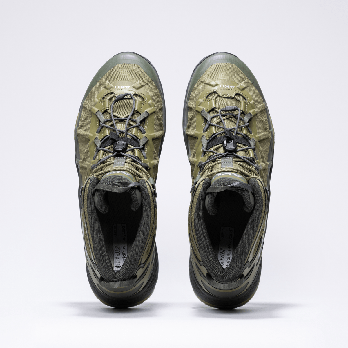 AKU Rocket Mid DFS GTX - Official View 4 - Olive-Anthracite