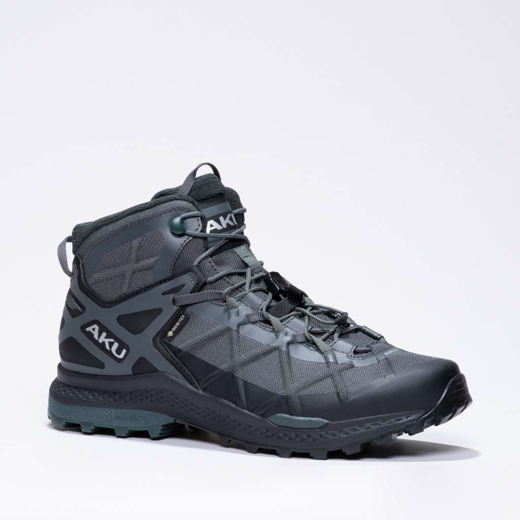 AKU Rocket Mid DFS GTX - Official View 2 - Grey-Green