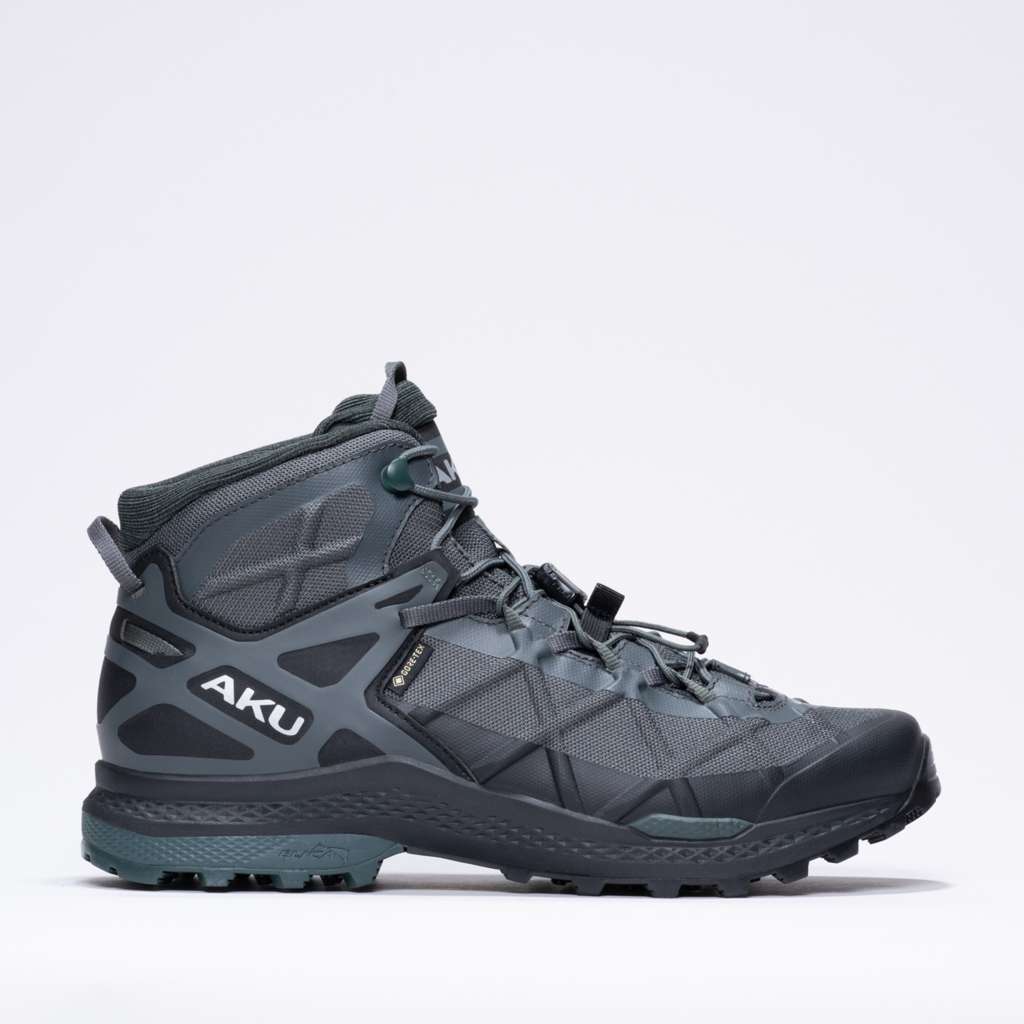 AKU Rocket Mid DFS GTX - Side Hero - Grey-Green