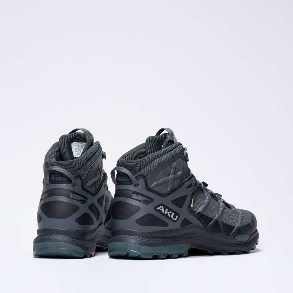 AKU Rocket Mid DFS GTX - Official View 3 - Grey-Green