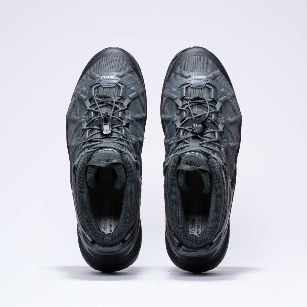 AKU Rocket Mid DFS GTX - Official View 4 - Grey-Green