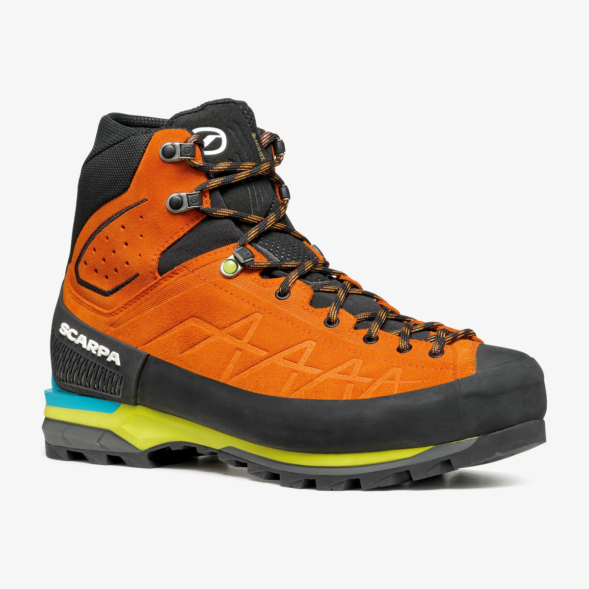 Scarpa Zodiac Tech GTX Men product view 2 — Orange