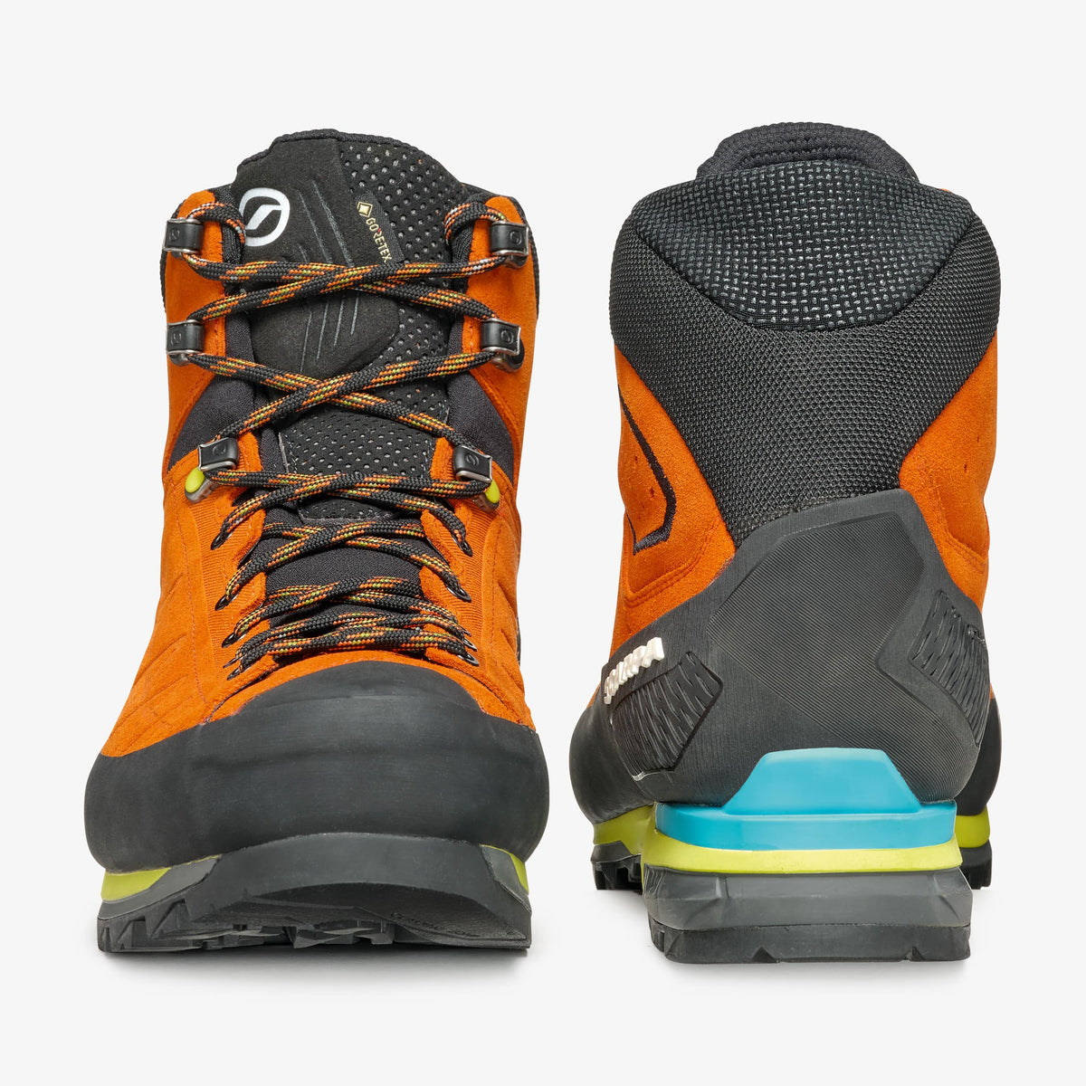 Scarpa Zodiac Tech GTX Men product view 4 — Orange