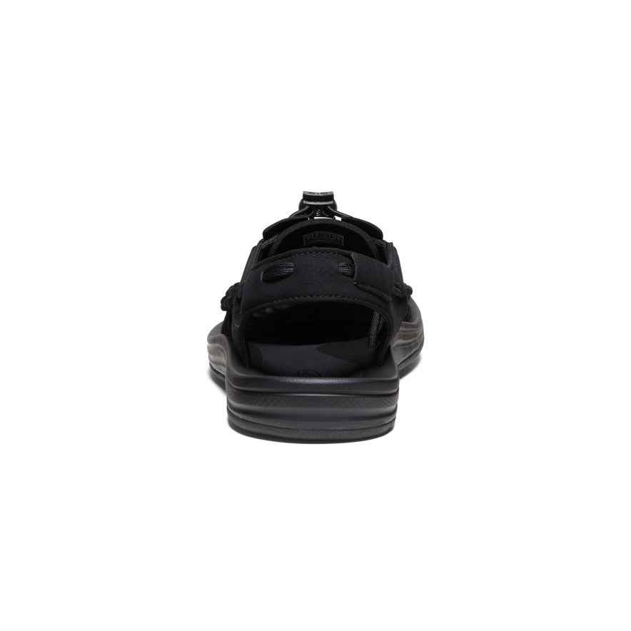 KEEN UNEEK Sneaker Men product view 5 — Black/Black