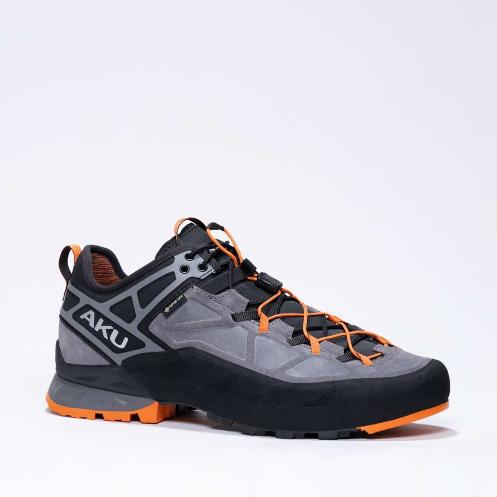 AKU Rock DFS II GTX - Official View 2 - Grey-Orange